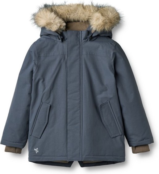 WHEAT - Kid's Kasper - Winterjacke Gr 152 blau