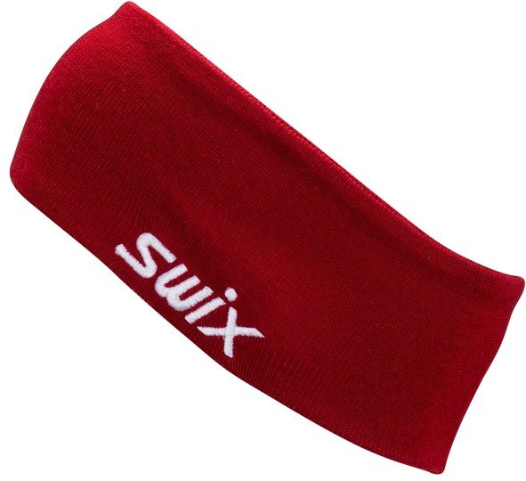Swix - Tradition Headband - Stirnband Gr 58 cm rot
