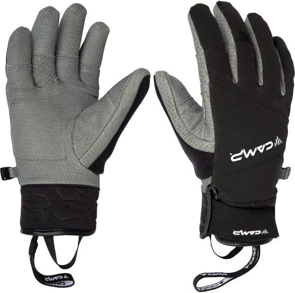 C.A.M.P. - Geko Ice Pro - Handschuhe Gr S grau/schwarz
