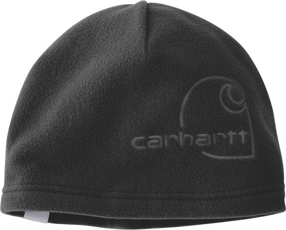 Carhartt - Fleece Debossed Hat - Mütze Gr One Size schwarz