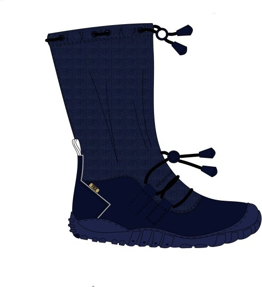 Thumbnail - Koel - Kid's Rana Lex - Winterschuhe Gr 24 blau