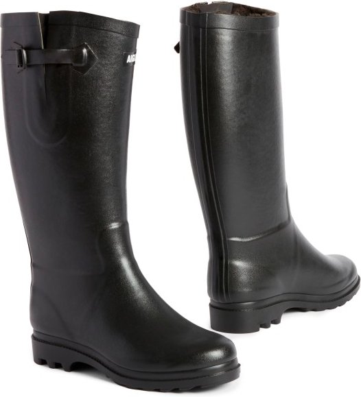 Aigle - Women's Aiglentine F2NL - Gummistiefel Gr 36 schwarz/grau