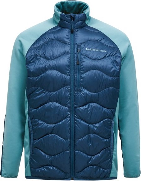 Peak Performance - Helium Down Hybrid Jacket - Daunenjacke Gr M blau