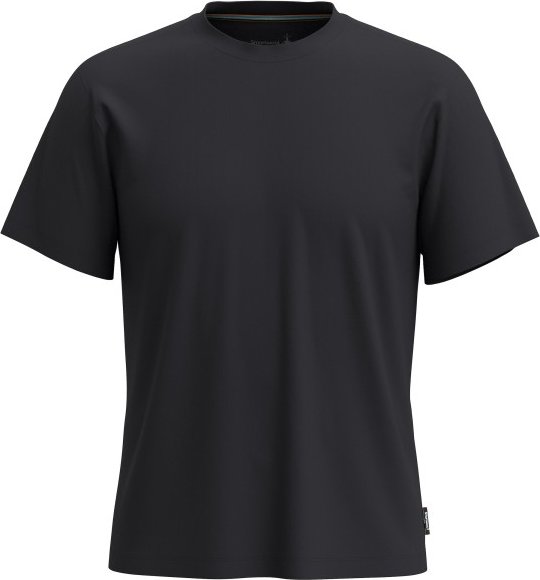 Smartwool - Perfect Crew Tee - Merinoshirt Gr S schwarz