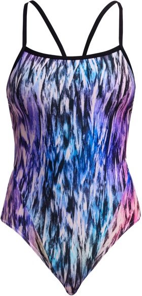 Funkita - Women's Single Strap One Piece - Badeanzug Gr 42 blau