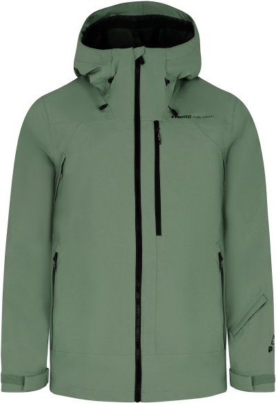 Thumbnail - Protest - Prtabalony 3L Shelljacket - Skijacke Gr L grün/oliv