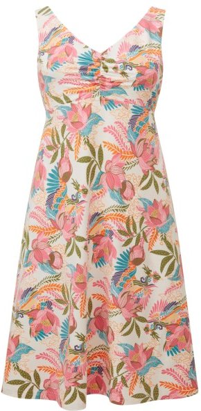 Sherpa - Women's Neha Empire Dress - Kleid Gr XS rosa