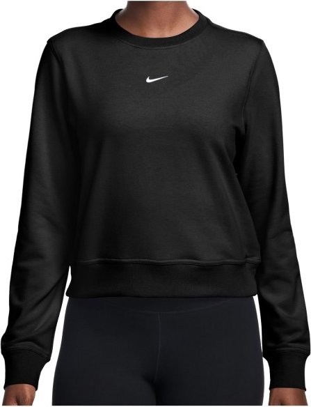 Nike - Women's One DF Crew HBR TT - Pullover Gr S schwarz