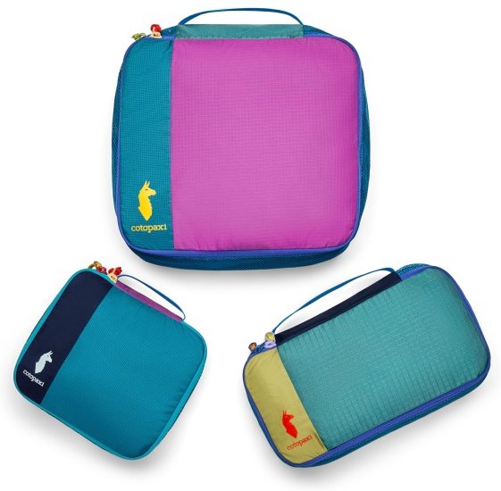 Cotopaxi - Cubo Packing Travel Bundle Del Dia - Packsack Gr One Size bunt