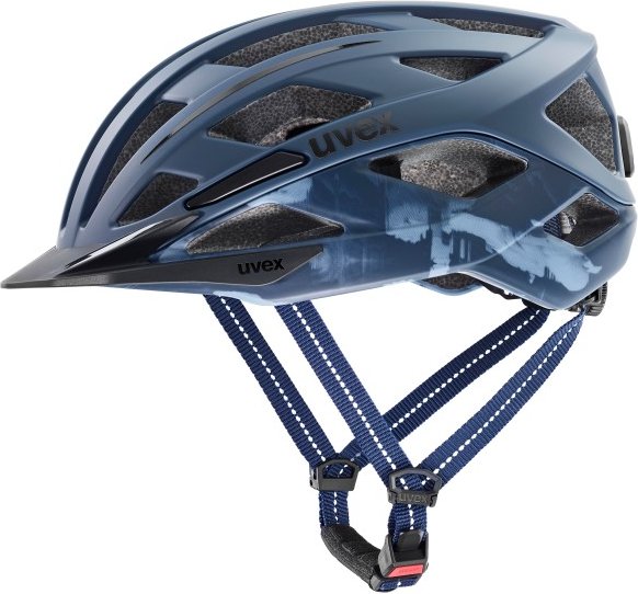 Uvex - City I-Vo 2 - Radhelm Gr 56-60 cm blau