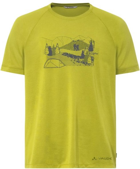 Vaude - Gleann T-Shirt II - T-Shirt Gr XL gelb
