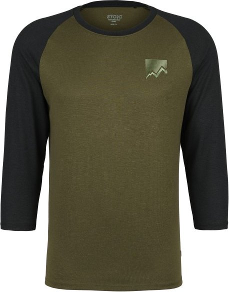 Stoic - Hemp15 LofsdalenSt. II 3/4 - Funktionsshirt Gr XXL oliv