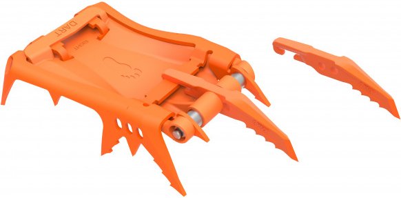 Thumbnail - Petzl - Vorderteile Dart Gr One Size orange