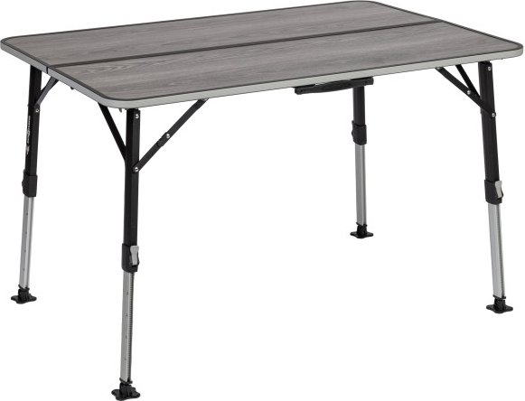 Brunner - ELÙ Duplit Greywood - Campingtisch grau