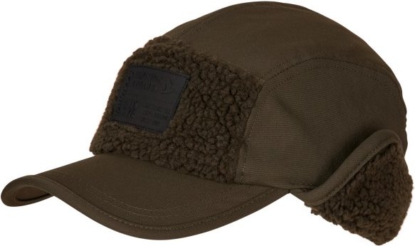 Seeland - Teddy Fold Down Kappe - Cap Gr One Size braun