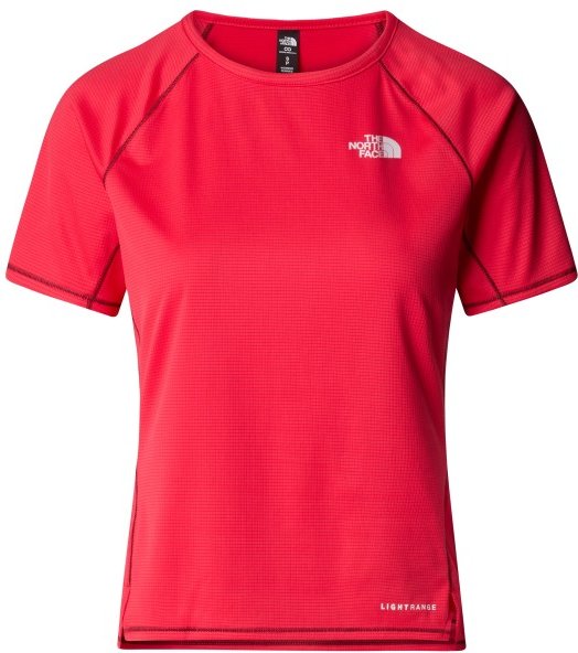 The North Face - Women's Sunriser S/S - Funktionsshirt Gr XS rot