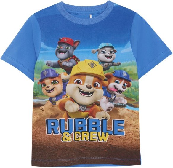 Minymo - Kid's T-Shirt S/S No. 6692 - T-Shirt Gr 92 blau