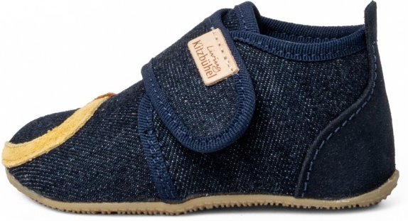 Living Kitzbühel - Kid's Klettmodell Lutz Löwe - Hüttenschuhe Gr 25 blau