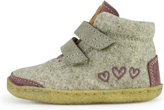 Doghammer - Kid's Toddler Terrar Wool High - Barfußschuhe Gr 23 blau