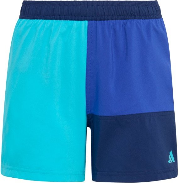 adidas - Kid's Colorblock Shorts - Boardshorts Gr 176 blau/türkis