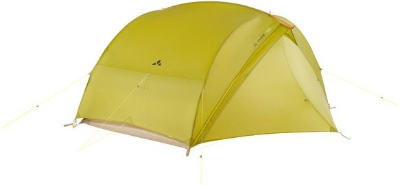 Vaude - Ultralight Space - 2-Personen Zelt gelb