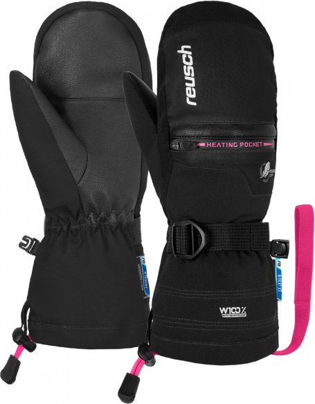 Thumbnail - Reusch - Lando R-TEX XT Junior Mitten - Handschuhe Gr 5,5 schwarz