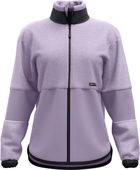 Ortovox - Women's Fleece Teddy Jacket - Fleecejacke Gr S lila/rosa