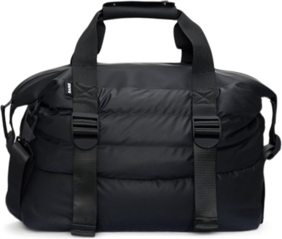 Rains - Puffer Mix Weekend Bag Small W3 - Reisetasche Gr One Size schwarz