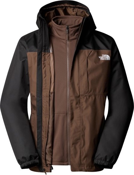 The North Face - Quest Triclimate Jacket - Doppeljacke Gr L braun/schwarz
