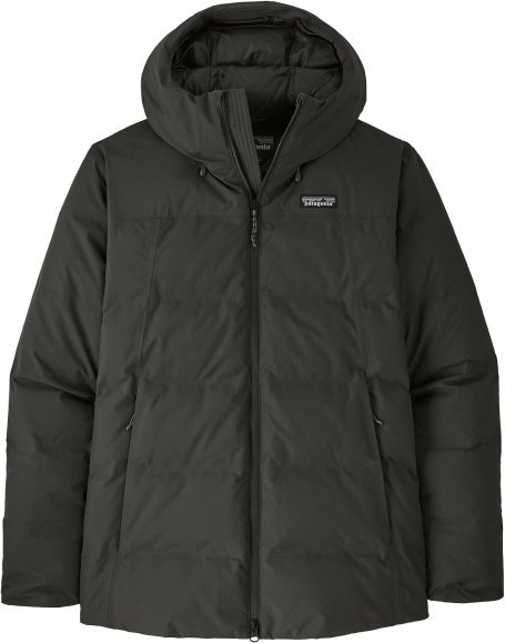 Patagonia - Women's Jackson Glacier Jacket - Daunenjacke Gr S schwarz/grau