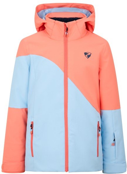 Thumbnail - Ziener - Girl's Avine-Z - Skijacke Gr 116 blau