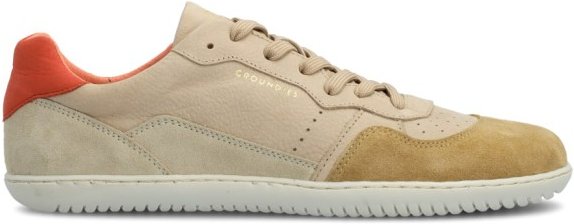 Groundies - Women's Nova Go1 - Barfußschuhe Gr 42 beige /orange