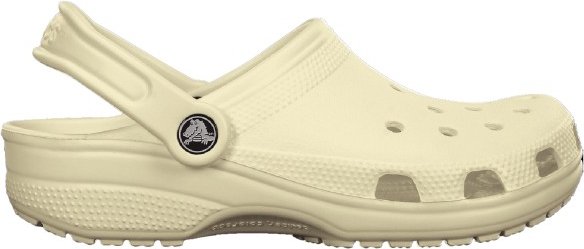 Crocs - Classic - Sandalen Gr M4 / W6 beige