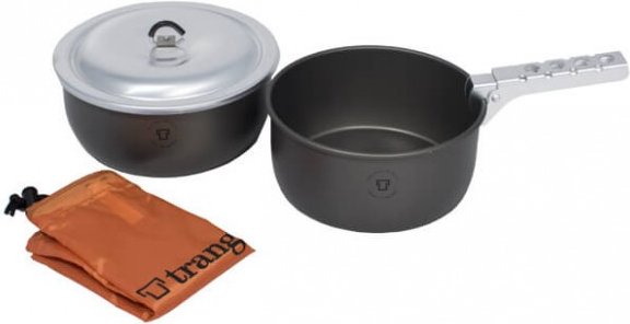 Thumbnail - Trangia - Tundra Set HA II - Topf Gr 440 g grau