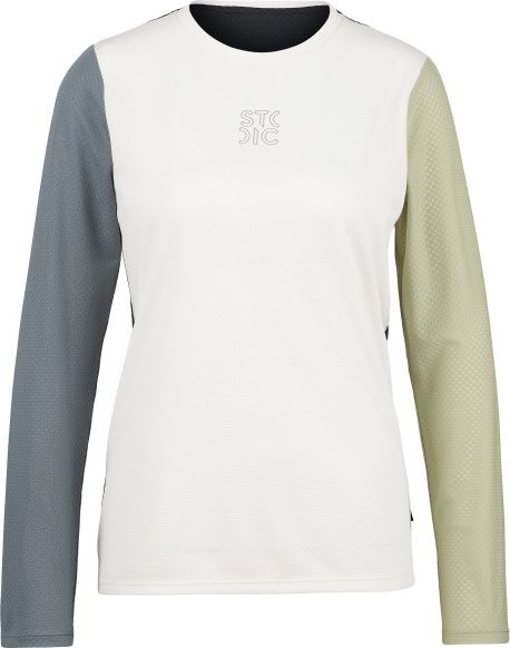Stoic - Women's Performance ForsvikSt. Longsleeve - Funktionsshirt Gr M weiß