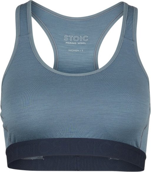 Stoic - Women's Merino150 AlsenSt. Bra - Merinounterwäsche Gr M grau
