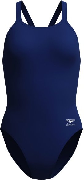 Speedo - Women's FL Solid Leaderback - Badeanzug Gr 40 blau