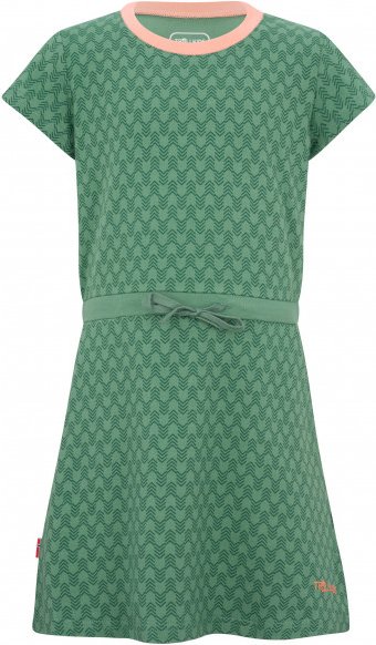 Trollkids - Girl's Noresund Dress - Kleid Gr 122 grün