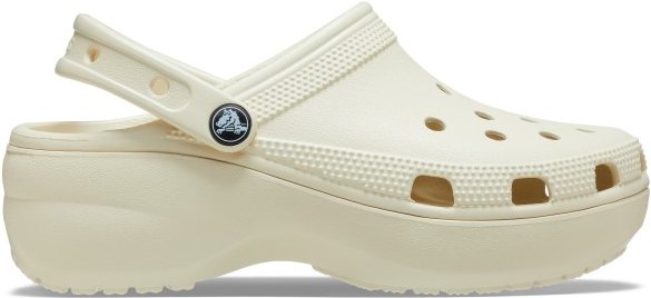 Thumbnail - Crocs - Women's Classic Platform Clog - Sandalen Gr 42-43 beige