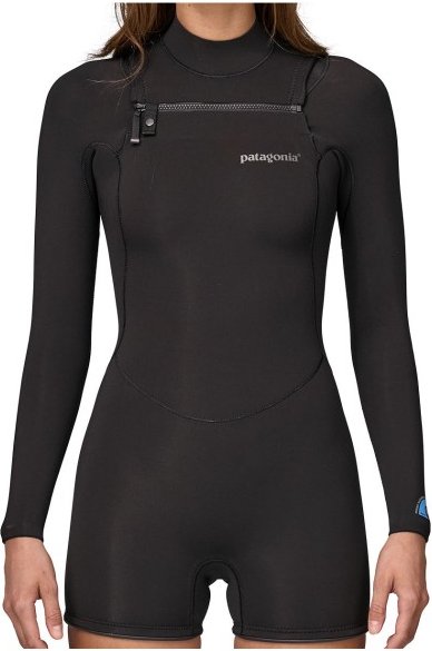 Patagonia - Women's Regulator Lite Full Zip L/S Spring Suit - Lycra Gr 12 schwarz
