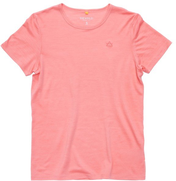 Devold - Women's Active Tee - Merinoshirt Gr XS rot