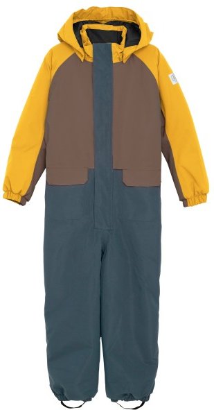 Color Kids - Kid's Coverall Colorblock - Overall Gr 134 blau