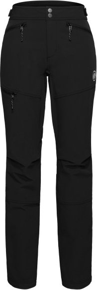 Mammut - Women's Taiss Softshell Pants - Tourenhose Gr 42 - Long schwarz