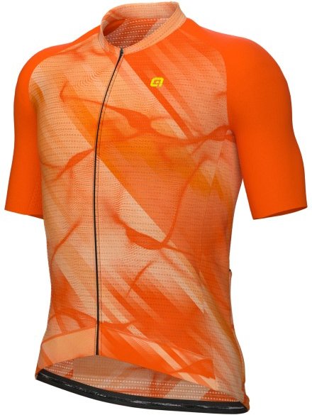 Alé - Pragma Crash S/S Jersey - Radtrikot Gr 3XL orange
