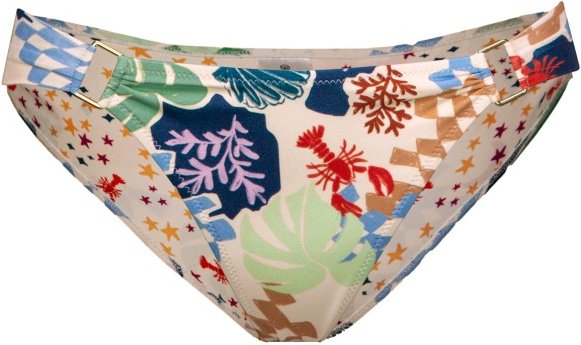 Watercult - Women's Seaside Tales Bikini Bottoms 205 - Bikini-Bottom Gr 36 grau