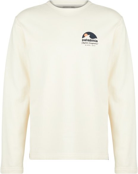 Thumbnail - Patagonia - LW Applied Imagination Wildrise Crew - Pullover Gr XL weiß
