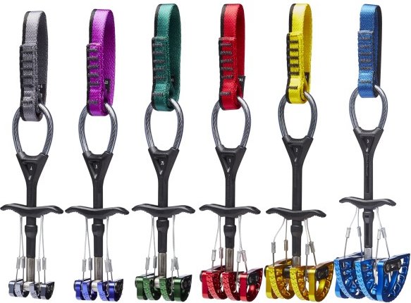 Black Diamond - C4 Cam Set 0.4-3 - Klemmgerät multicolor