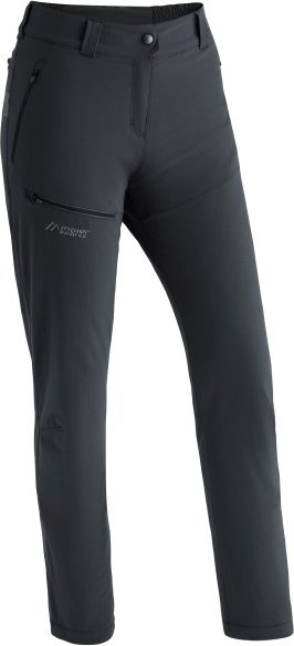 Maier Sports - Women's Lulaka Wool - Winterhose Gr 42 - Regular schwarz
