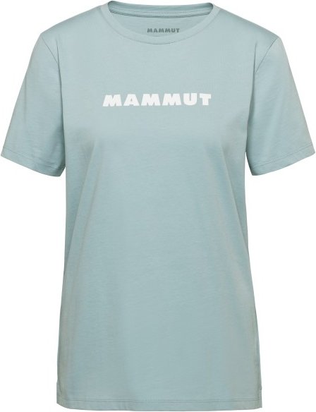 Mammut - Women's Core T-Shirt Logo - T-Shirt Gr S grau/türkis