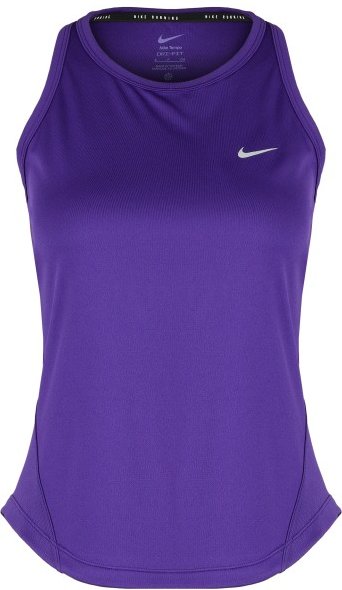Nike - Women's Tempo Dri-Fit Running Tank - Tank Top Gr S lila